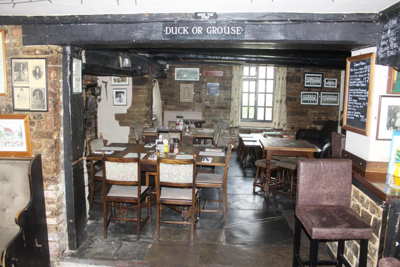 The George Inn Middlezoy Buitenkant foto