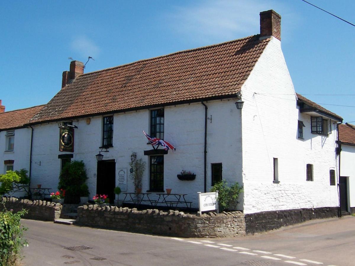 The George Inn Middlezoy Buitenkant foto