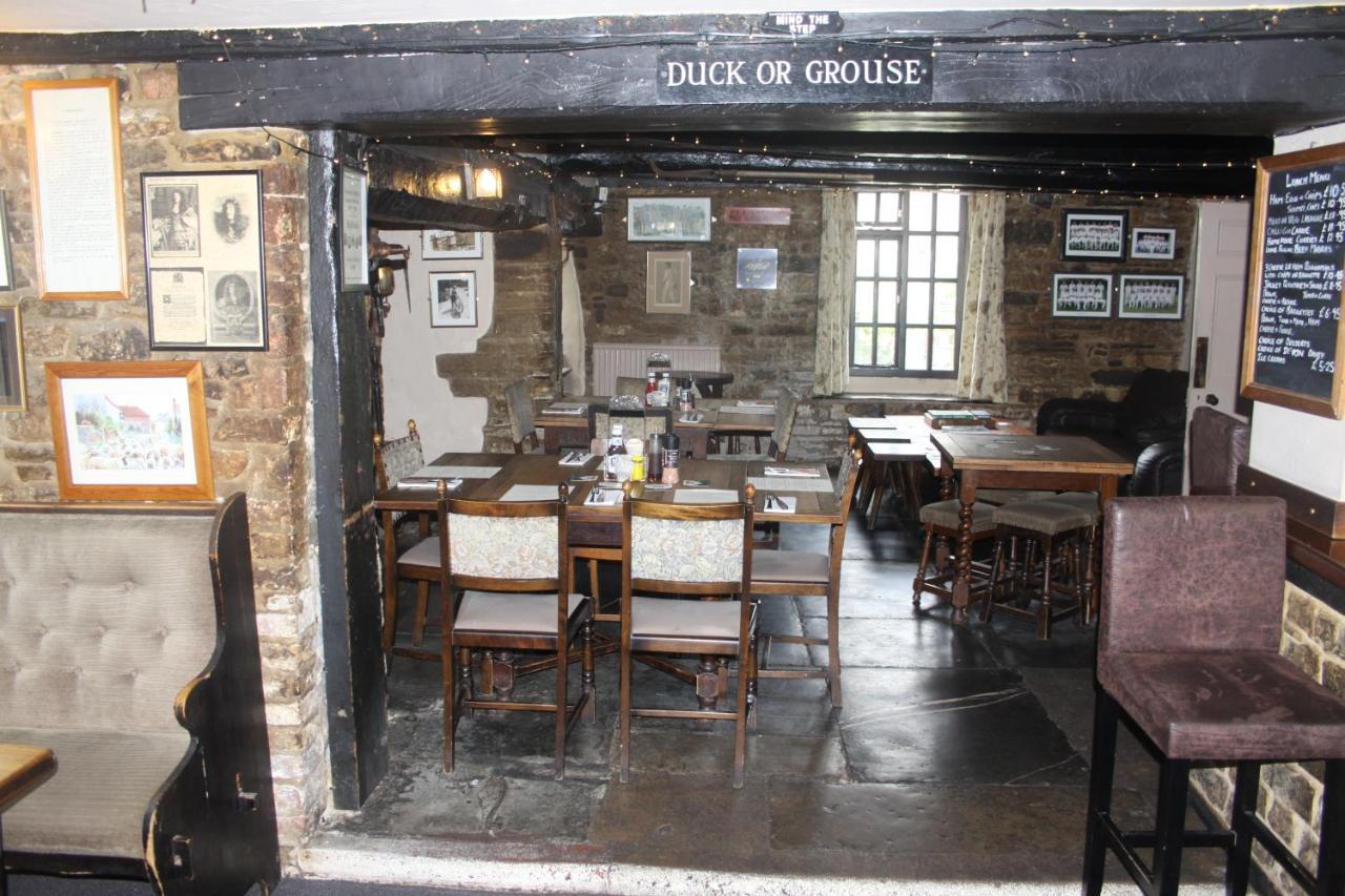 The George Inn Middlezoy Buitenkant foto