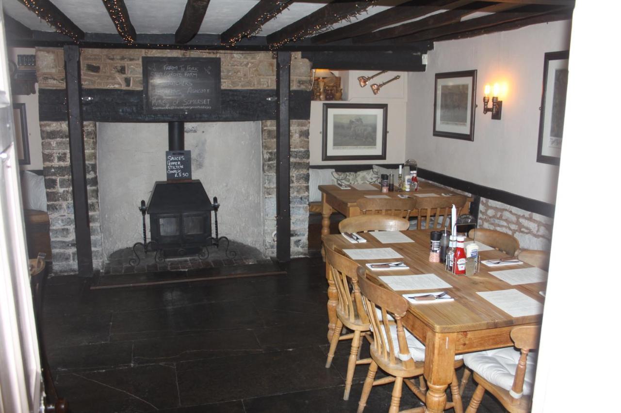 The George Inn Middlezoy Buitenkant foto